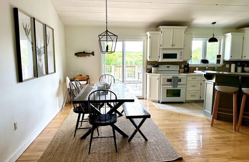 Grey Highlands Cabaña | Nordic Nook: Family Retreat with Salt Pool