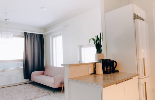 Rovaniemi Apartamento | Nordic Sauna Apartment in Rovaniemi center
