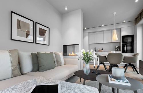 List Apartamento | Nordic Suite - Infrared Shower, Balcony, Ethanol Fireplace, Wine Cooler, Quooker