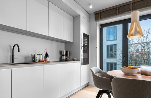 List Apartamento | Nordic Suite - Infrared Shower, Balcony, Ethanol Fireplace, Wine Cooler, Quooker