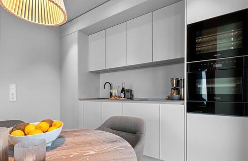 List Apartamento | Nordic Suite - Infrared Shower, Balcony, Ethanol Fireplace, Wine Cooler, Quooker