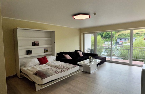 Adenau Apartamento | Nordschleife view Adenau Breidscheid Race-House Studio directly at the Nürburgring
