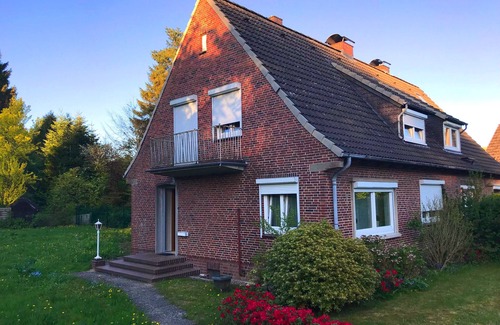 Itzehoe Apartamento | Nordsee mit Kostenlosem Parkplatz, Badesee, Zentral