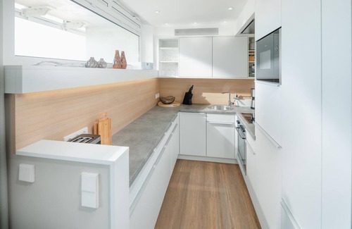Norderney Apartamento | Nordseeblick 124 Horizont