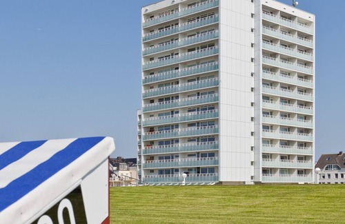 Norderney Apartamento | Nordseeblick 124 Horizont