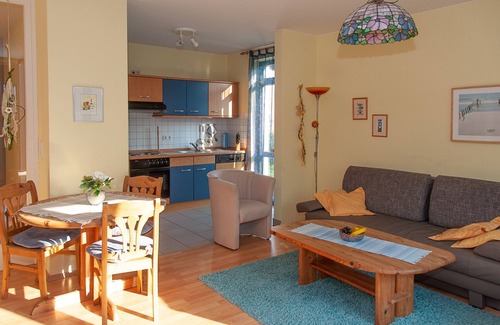 Nordseebad Burhave Apartamento | Nordseebrise #6u - Apartment Nordseebrise - North Sea resort of Burhave