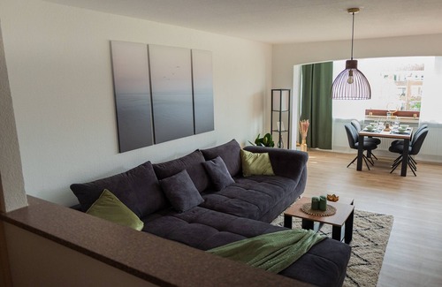 Center Apartamento | Nordseeperle, Zentral,balkon, Wifi, Netflix - 5 Min. zur Nordsee