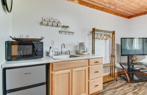 Norfork Apartamento | Norfork Studio by White River Ideal for Fishing!
