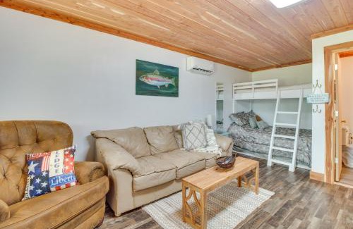 Norfork Apartamento | Norfork Studio by White River Ideal for Fishing!