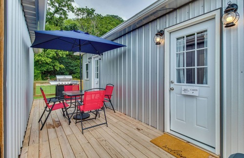 Norfork Apartamento | Norfork Studio Cabin: Fishing, Kayaking & More!