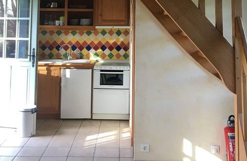 Tourgeville Cabaña | Norman cottage 5 minutes from Deauville beach, ideal for short stays.