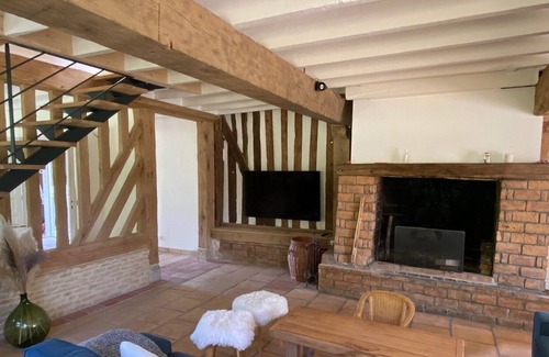 Formentin Casa | Norman half-timbered house full of charm