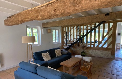 Formentin Casa | Norman half-timbered house full of charm