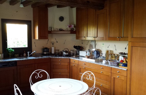 Saint-Hymer Casa | Casa normanda cerca de Deauville hasta 10 personas con piscina climatizada