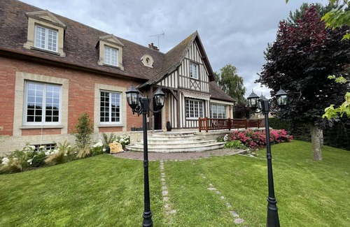 Saint-Arnoult Casa | Normandie - Côte Fleurie - Tourgéville - Plage À Pieds