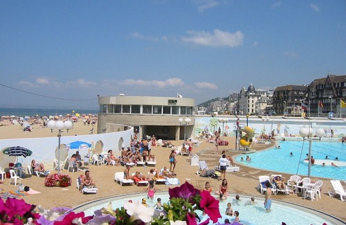 Trouville-sur-Mer Apartamento | Normandía Encantador apartamento en pleno centro de Trouville a 100 m de playa para 1 a 4P