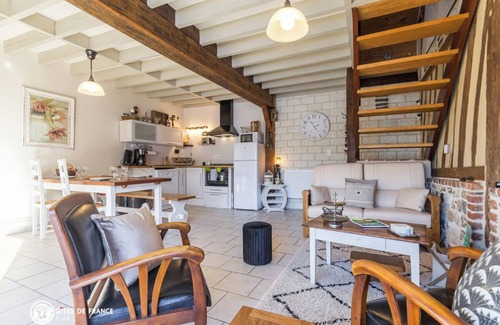 Manneville-la-Raoult Cabaña | casa Normandía, cerca de Honfleur y Le Havre