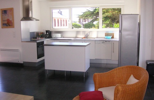 Denneville Casa | Normandy Cottage - 50m from the beach - 4 rooms 10 people
