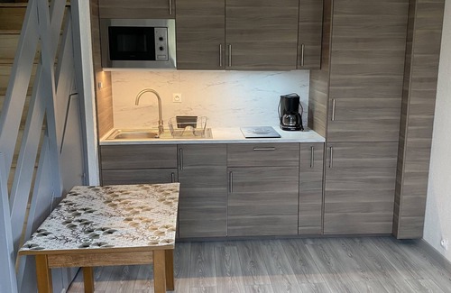 Villers-sur-Mer Cabaña | CASA CON JARDIN PRIVADO