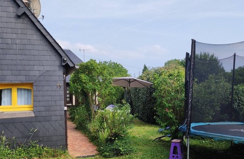 Le Pin Cabaña | Normandy farmhouse "Les Glacières" - family home 25 mn from the sea - 8 pers