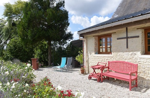 Saint-Germain-du-Pert Cabaña | Casa en Normandía cerca de Omaha Beach
