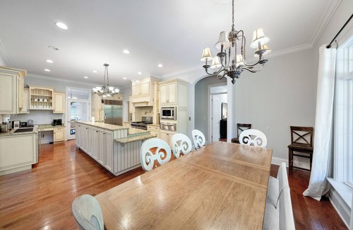 Caryville Casa | Norris Lake Manor-Exquisite Waterfront with *Private Dock *Pool *Hot tub *Game room