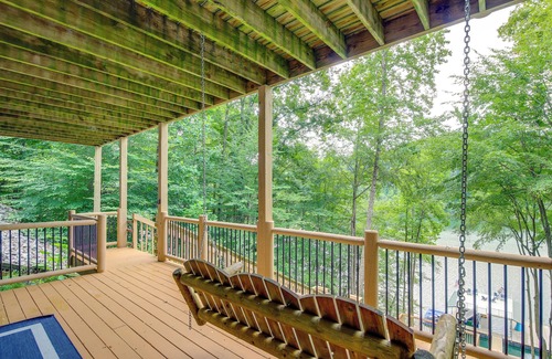 Tazewell Cabina | Norris Lake Vacation Rental w/ Boat Slip