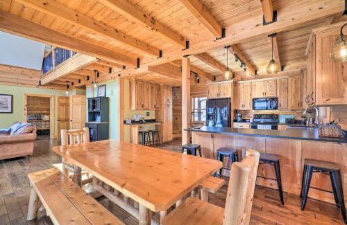 Tazewell Casa | Norris Lake Vacation Rental with Boat Slip