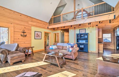 Tazewell Casa | Norris Lake Vacation Rental with Boat Slip