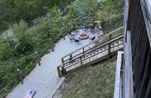 Lakeside Estates Casa | Norris Lake with views of the Jump Bridge! Short golf cart ride to the dock.
