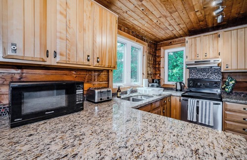 Lion's Head Cabaña | Norse Nook Waterfront w/ Hot Tub & Sauna
