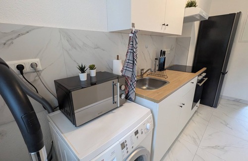 Twischkamp Apartamento | North apartment 1 I 2 rooms with full facilities