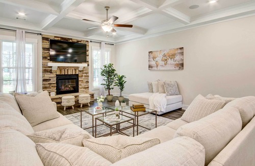 North Augusta Casa | North Augusta Golf Getaway w/ Course Views!
