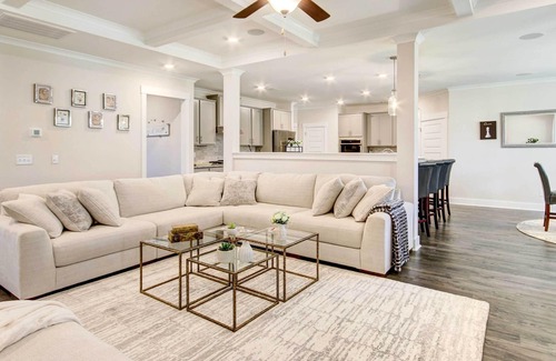 North Augusta Casa | North Augusta Golf Getaway w/ Course Views!