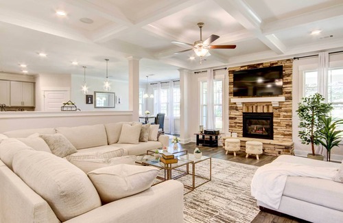 North Augusta Casa | North Augusta Golf Getaway w/ Course Views!