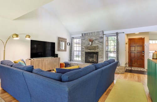 Wells Branch Casa | North Austin Vacation Rental w/ Large Backyard!