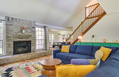 Wells Branch Casa | North Austin Vacation Rental w/ Large Backyard!