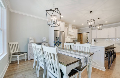 Pinehurst Casa | North Carolina Home ~ 2 Mi to Pinehurst Resort