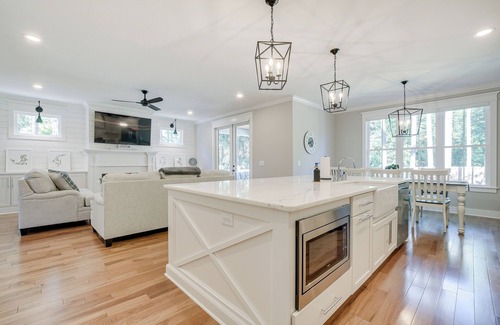 Pinehurst Casa | North Carolina Home ~ 2 Mi to Pinehurst Resort