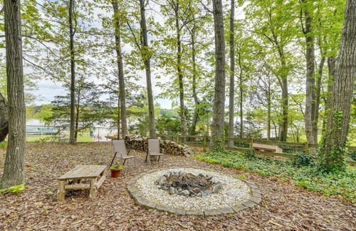 High Point Casa | North Carolina Retreat - Deck, Grills and Lake Views