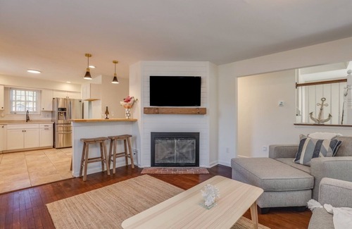 Northeast Virginia Beach Casa | North End Oceanside 3bd Home