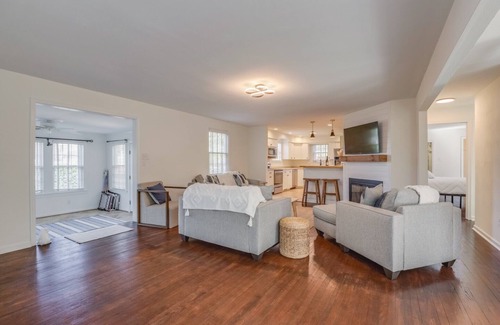 Northeast Virginia Beach Casa | North End Oceanside 3bd Home