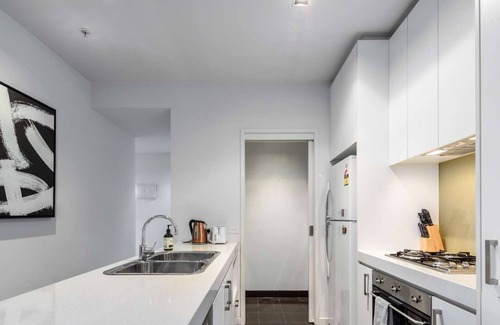 Carlton South Apartamento | * Nivel superior * CityLifestyle 3B2Bath para grupos de hasta 8