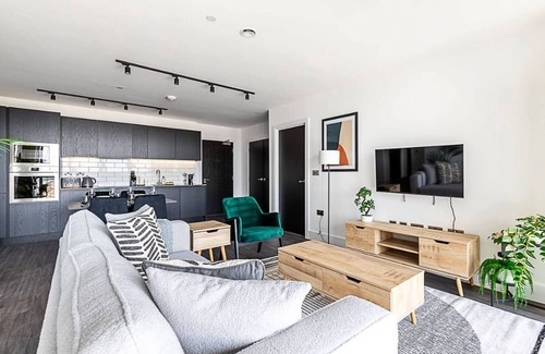 College Park and Old Oak Apartamento | North Ken VI - 2Beds+2Bathrooms+Balcony+Concierge