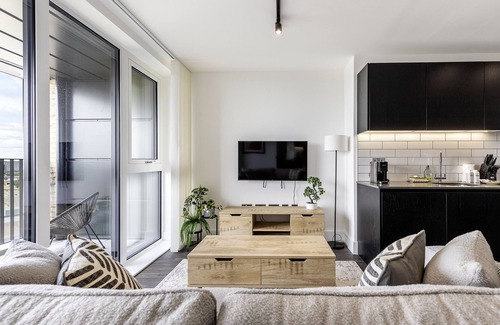College Park and Old Oak Apartamento | North Ken VII - 1Bedroom/Ziplink+Balcony+Concierge