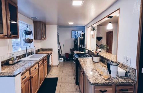 Kings Beach Casa | North Lake Tahoe House: Ski & Beach