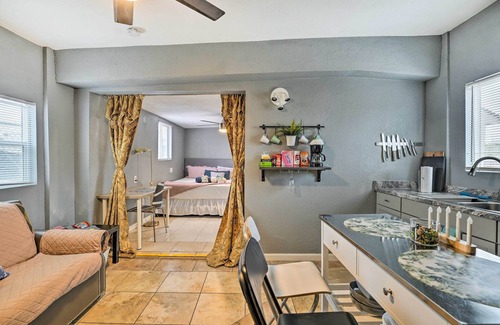 North Las Vegas Apartamento | North Las Vegas Studio w/ Fire Pit: 10 Mi to Strip