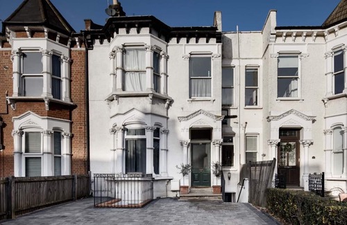 East Finchley Casa | Fabuloso loft en el norte de Londres con terraza en el techo