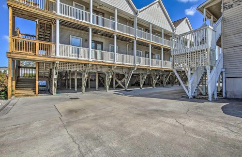 North Myrtle Beach Apartamento | North Myrtle Beach Condo about Half Mi to Beach!