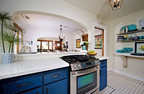 Altadena Casa | North Park, 2 camas 1 baño casa de reavivamiento español
